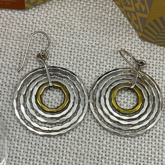 Vintage Mexico Sterling Silver Earrings from QVC - Picture 8 of 17